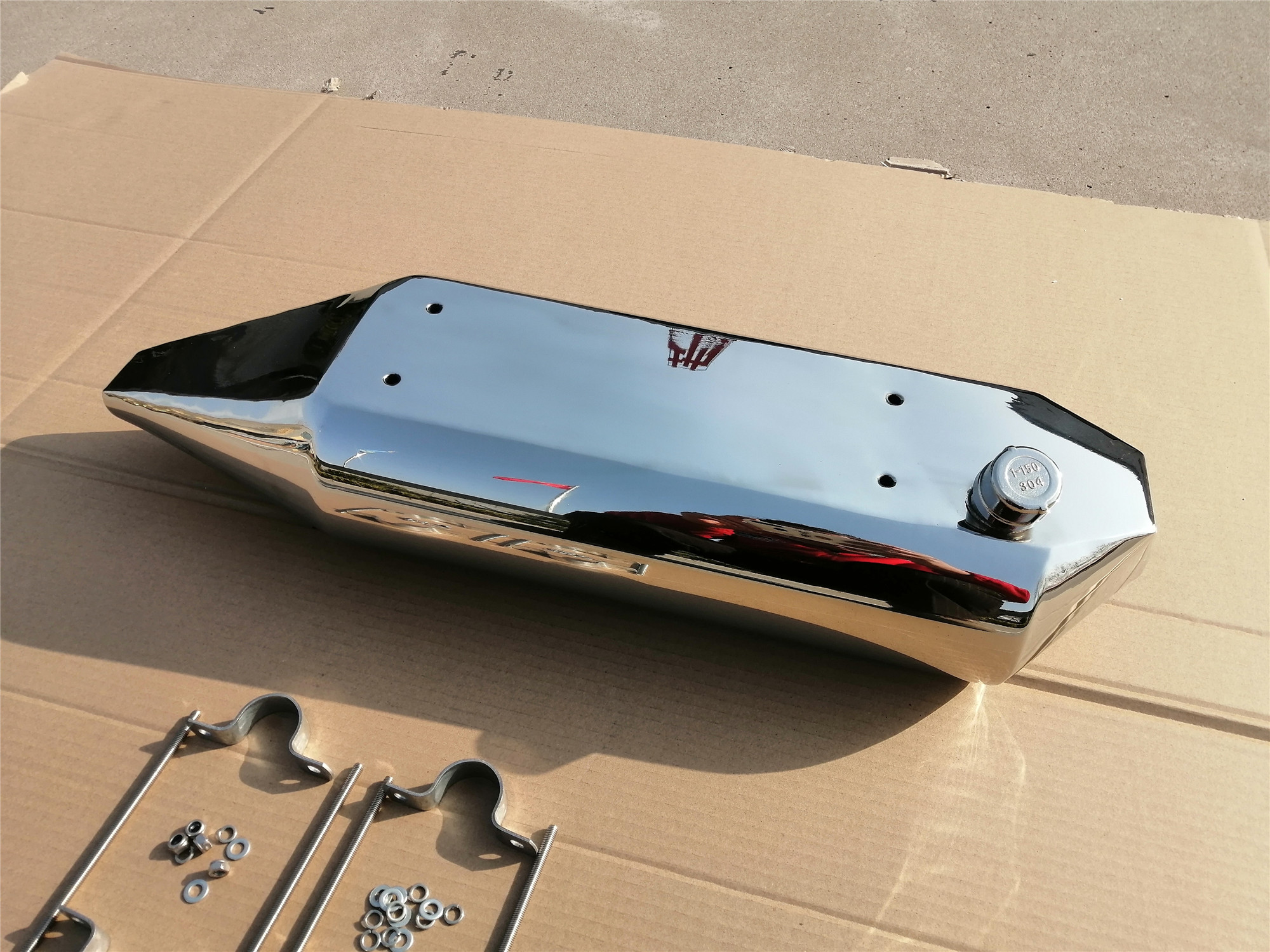 Stainless Steel Gasoline Tank Custom Build